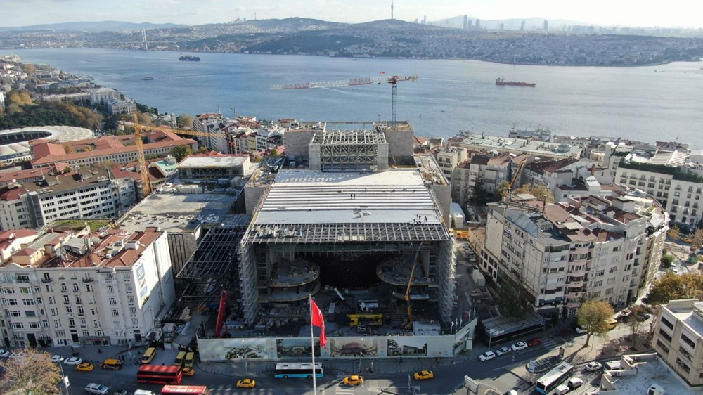 Yeni AKM inşaatında son durum - 3