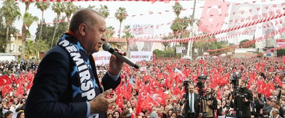 Cumhurbaşkanı Erdoğan: Taksim'de yaşanan hadise ibretlik - 1