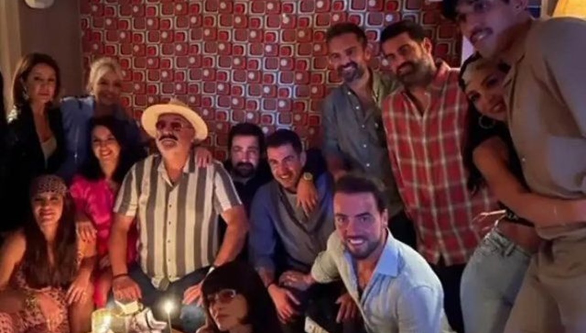 Ünlüler 'Escobar' temalı partide buluştu