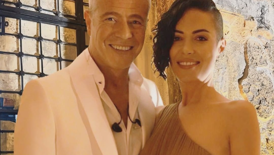 Levent Yüksel'den romantik paylaşım