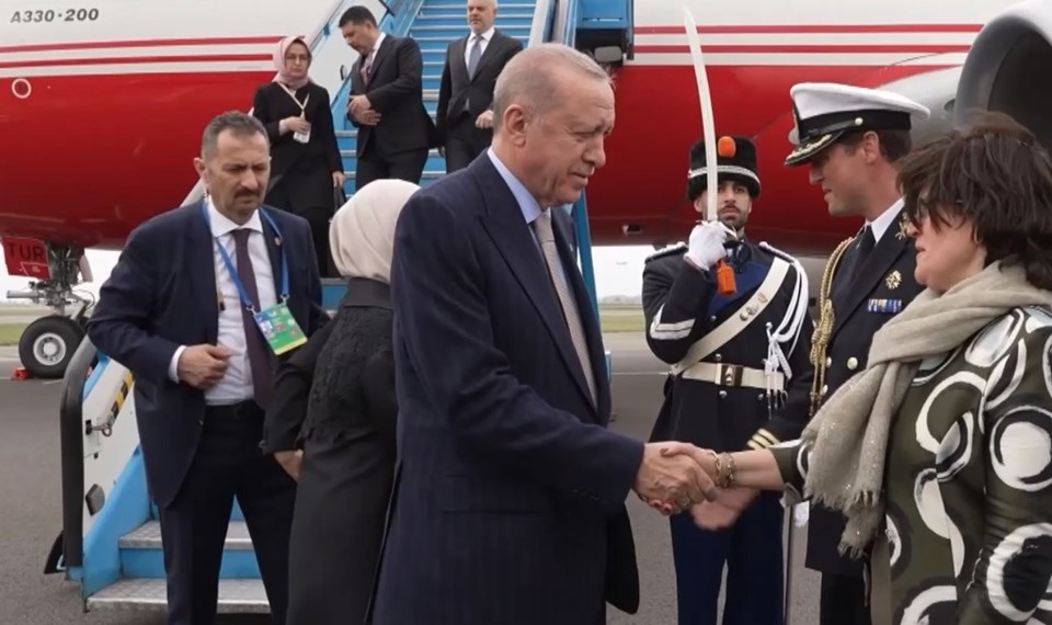 Cumhurbaşkanı Erdoğan Lahey'de: Trump ile görüşmesi sona erdi - 1