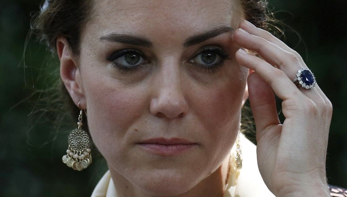 Kate Middleton'ın lanetli nişan yüzüğü: Neden Diana'nın yüzüğünü takıyor?