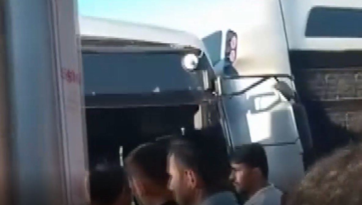 Kadıköy'de metrobüs kazası