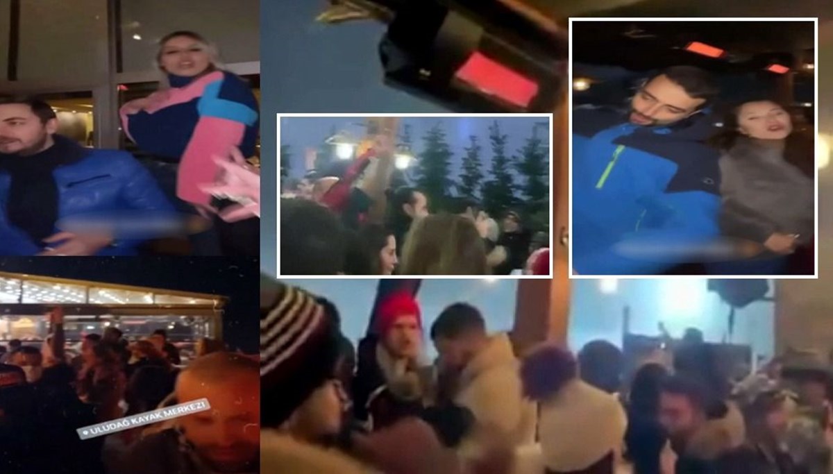 SON DAKİKA: Uludağ'daki corona partisinin cezası belli oldu