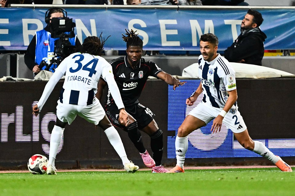 Beşiktaş, derbi öncesi istediğini alamadı: Kartal, Kasımpaşa'da 2 puan bıraktı - 4