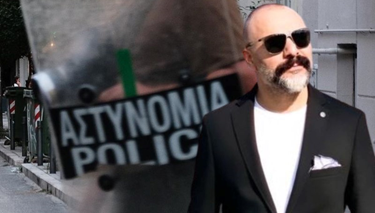 Fatih Uzunyayla Yunanistan'da yakalandı