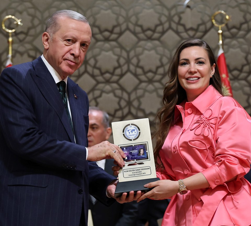 Anadolu Yayıncılar Federasyonu'nun 8. Anadolu Medya Ödülleri sahiplerini buldu - 1