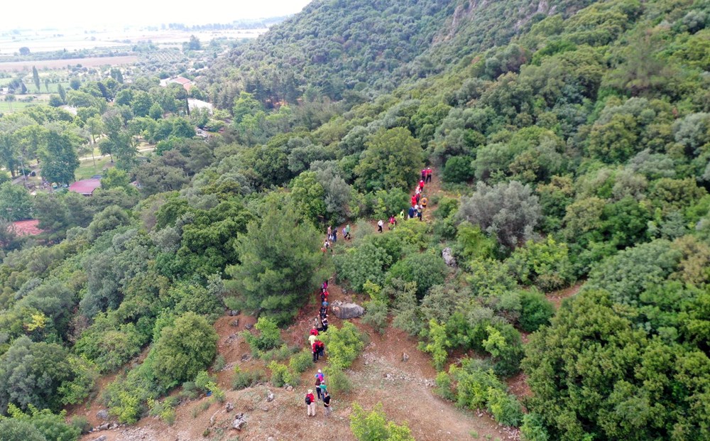 "Anemon Yolu" doğaseverlerin yeni gözdesi - 4