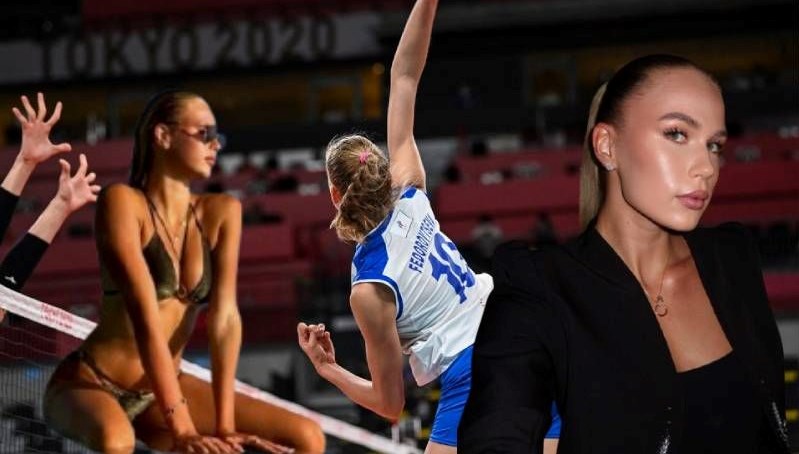 Yıldız voleybolcu Arina Fedorovtseva yeni hayatını anlattı: Burada size dokunmak istiyorlar!