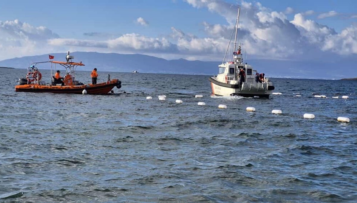 Bodrum'da göçmen faciası