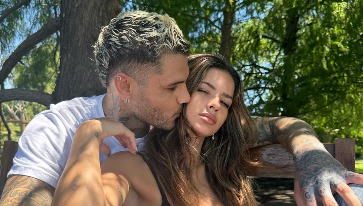 Icardi'den yeni aşkıyla pozlar: