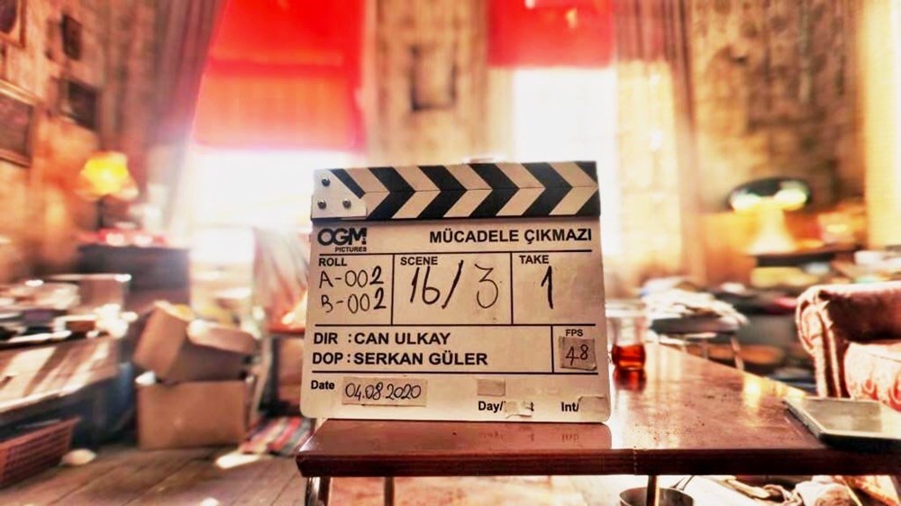 Çağatay Ulusoy'un yeni filmi Mücadele Çıkmazı'nın çekimleri başladı - 2