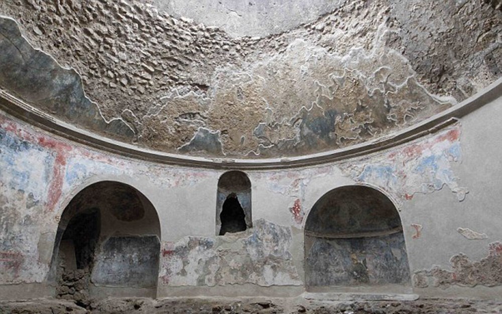 Yok olan kentin kalıntıları - 1