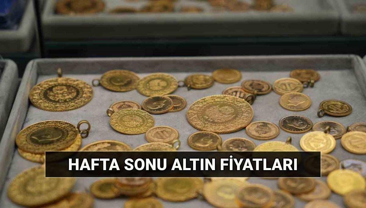Hafta sonu altın fiyatı 18 Mayıs: Gram ve çeyrek altın bugün ne kadar?