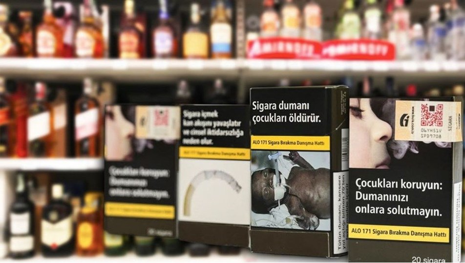 Sigara paketlerinde değişiklik