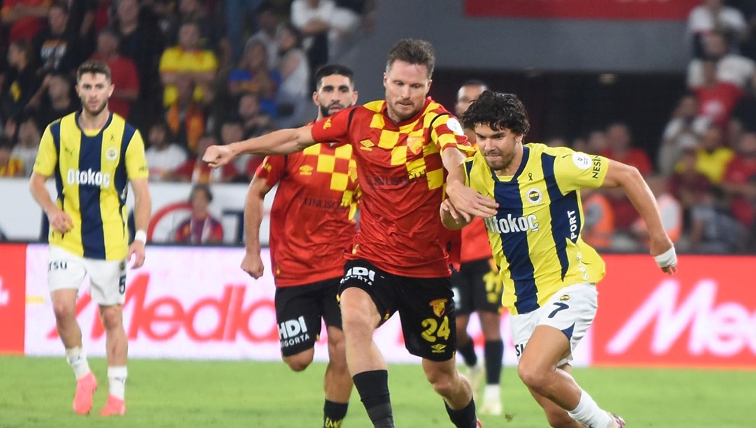 Göztepe'de Nielsen vazgeçilmez oldu