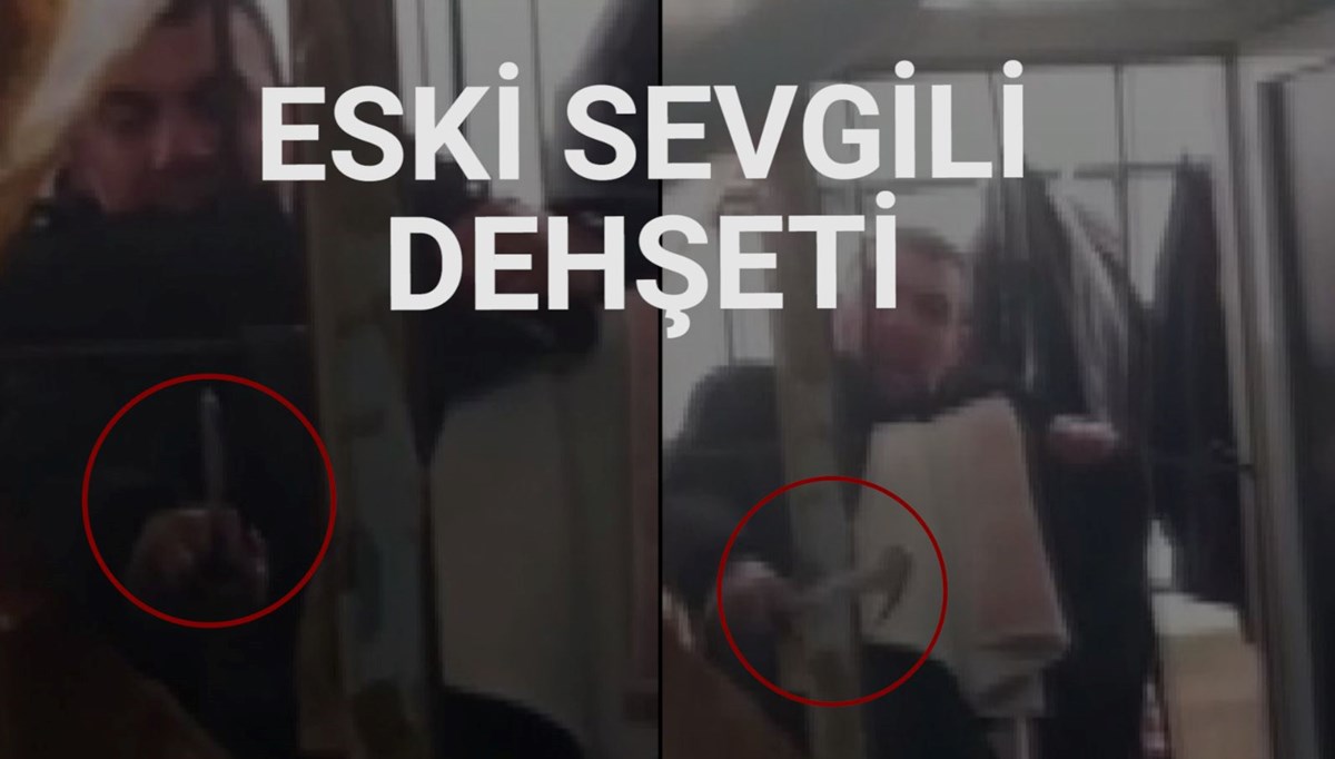 Pencereden nacakla saldırdı Pencereden nacakla saldırdı