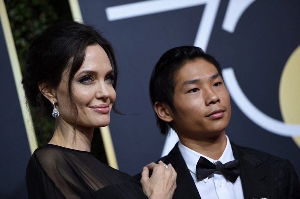 Angelina Jolie ile Brad Pitt'in oğlu Pax yoğun bakımdan çıktı - 4