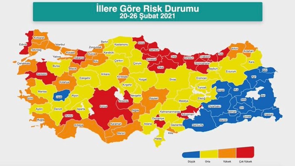 Türkiye'de kademeli normalleşme: 'İl bazındaki kuralları biraz daha sertleştirmek gerekiyor' - 1
