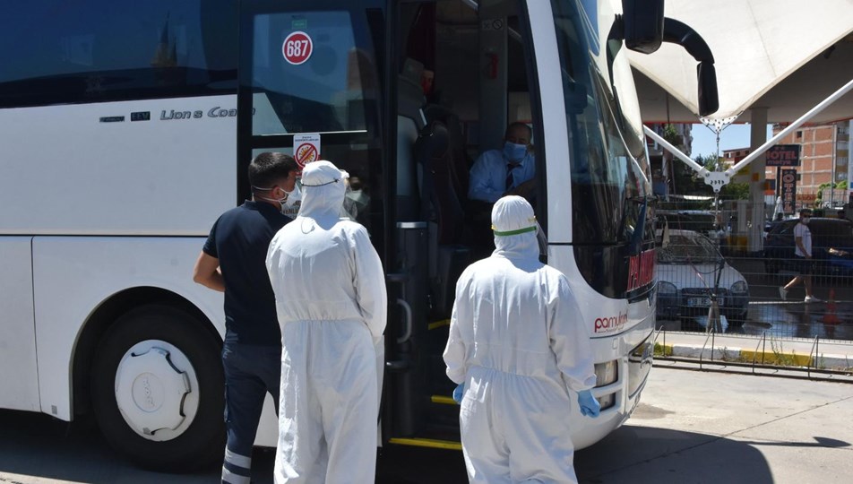 Aydin Da Otobuste Virus Panigi Ntv