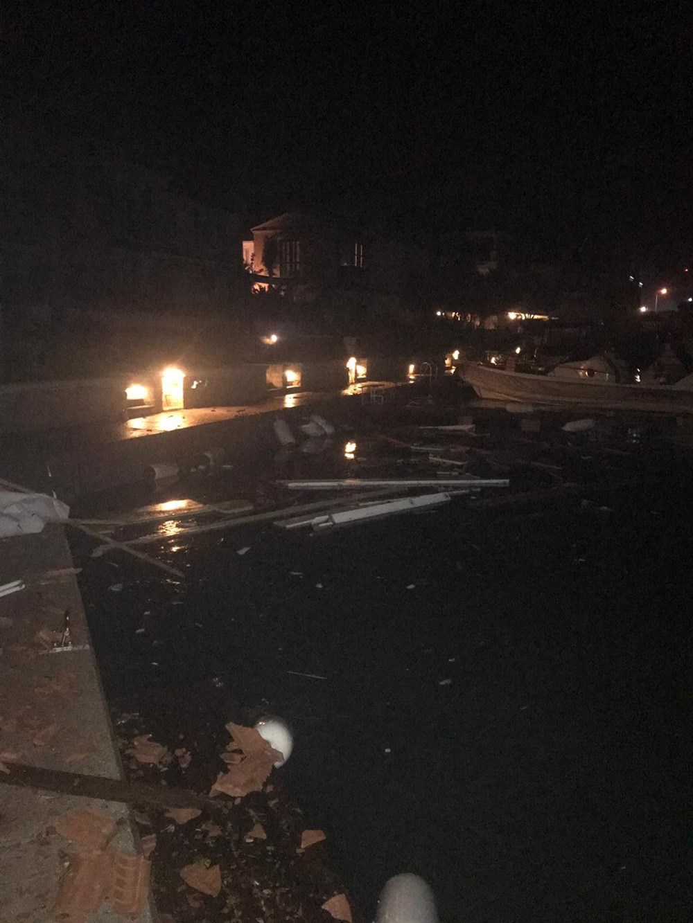 İzmir Alaçatı'da hortum - 6