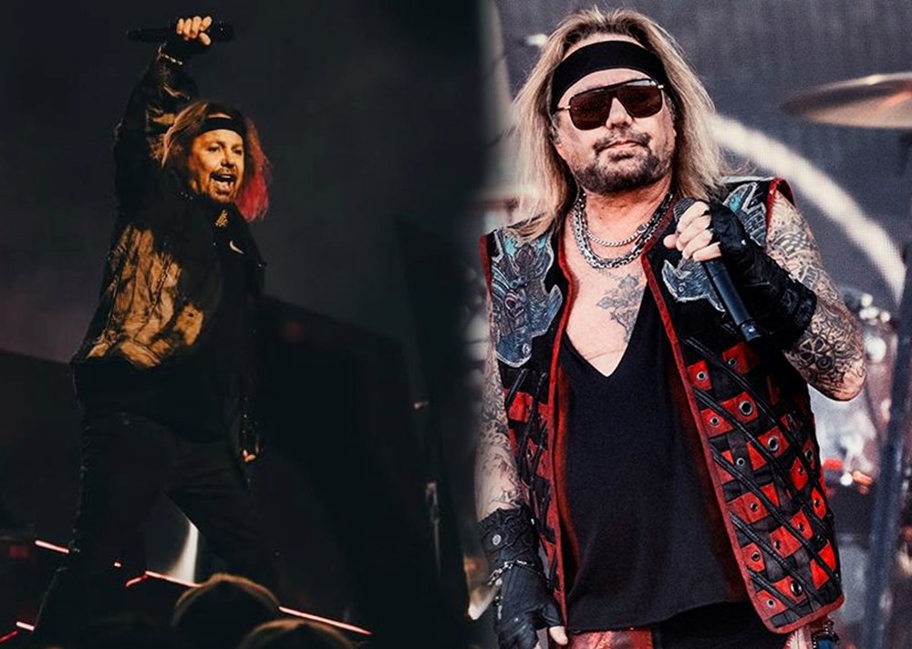 Mötley Crüe'nun solisti Vince Neil uykusunda felç geçirdiğini açıkladı - 1