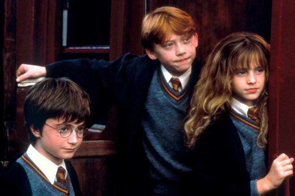 Warner Bros'tan Harry Potter'ın 20. yıl dönümüne özel program - 1