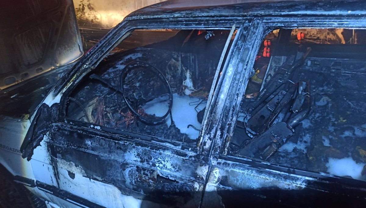 10 günde iki kez arabası yandı