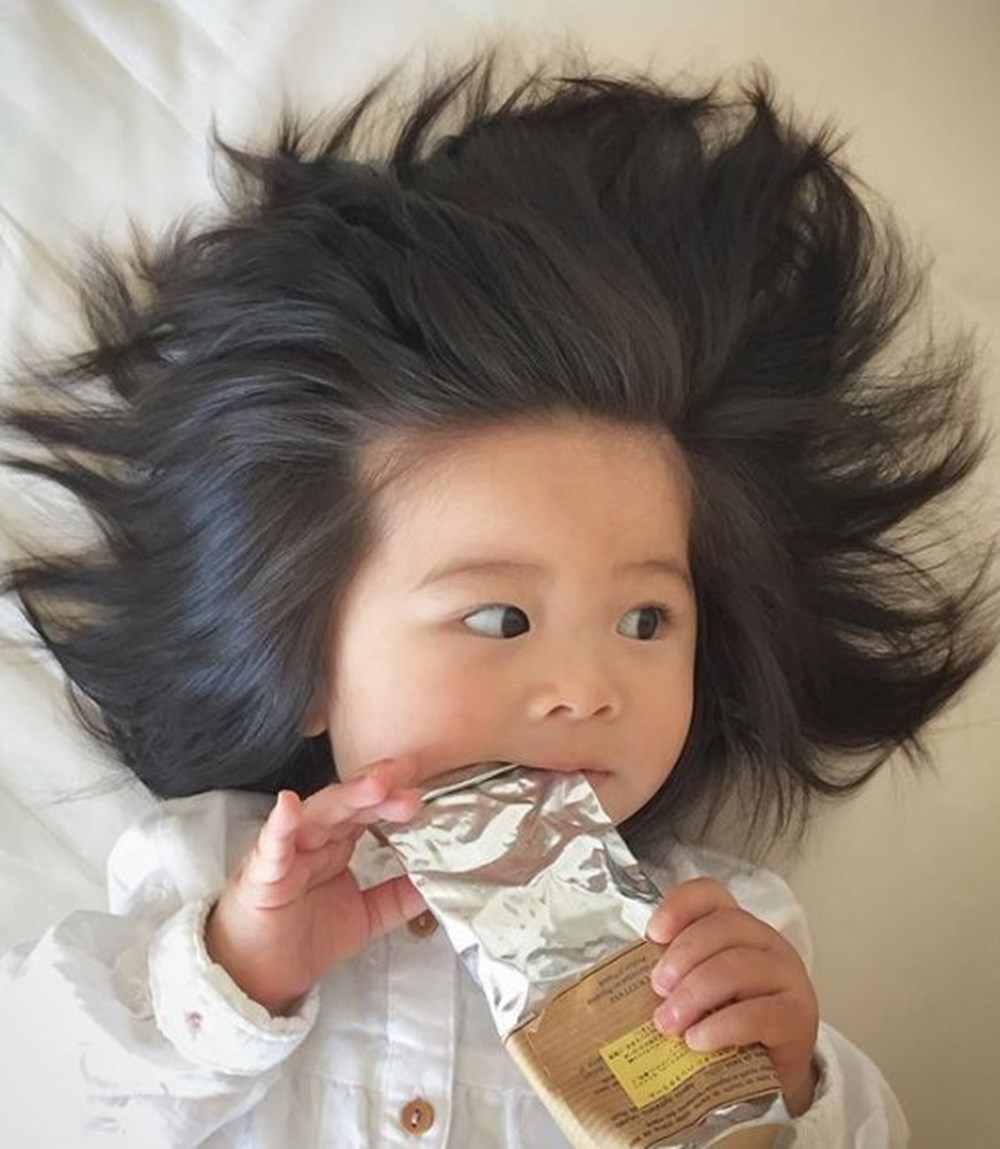 Bebek Chanco 1 yaşında reklam yüzü oldu Magazin Bebek Chanco 1 yaşında reklam yüzü oldu Magazin