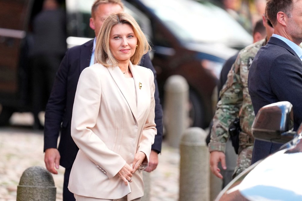 Olena Zelenska: Tarihi bir figüre değil, eşe ihtiyacım var - 2
