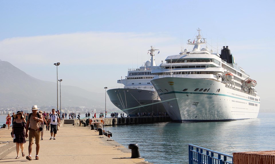 Kruvaziyer turizmi pandemi sonrası rekora koşuyor - 2