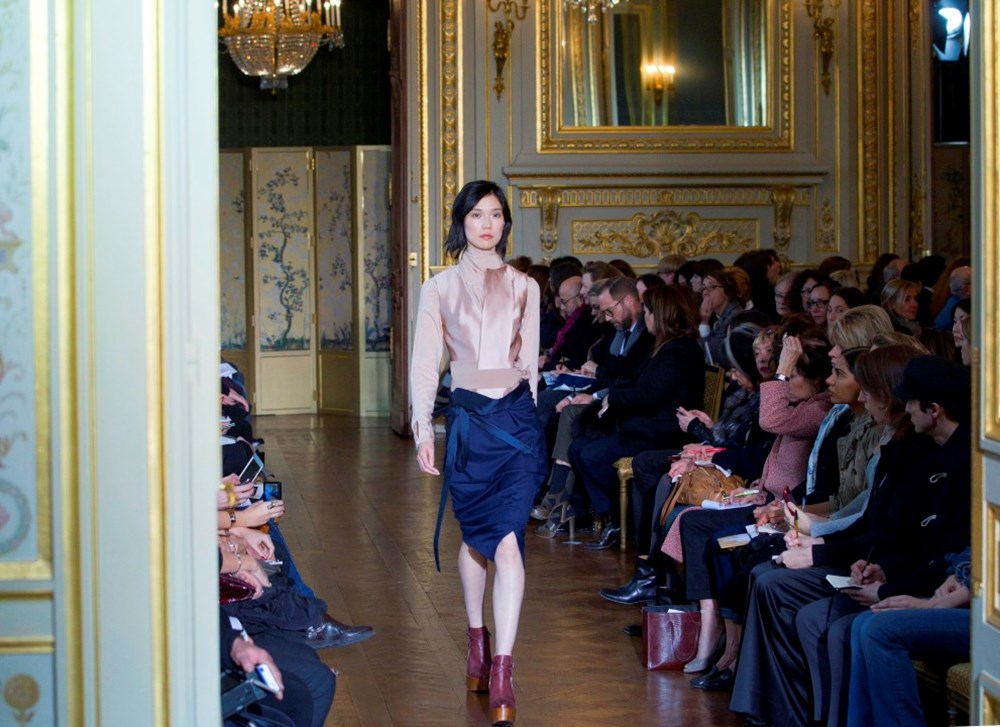 Paris'te moda rüzgarı - 1