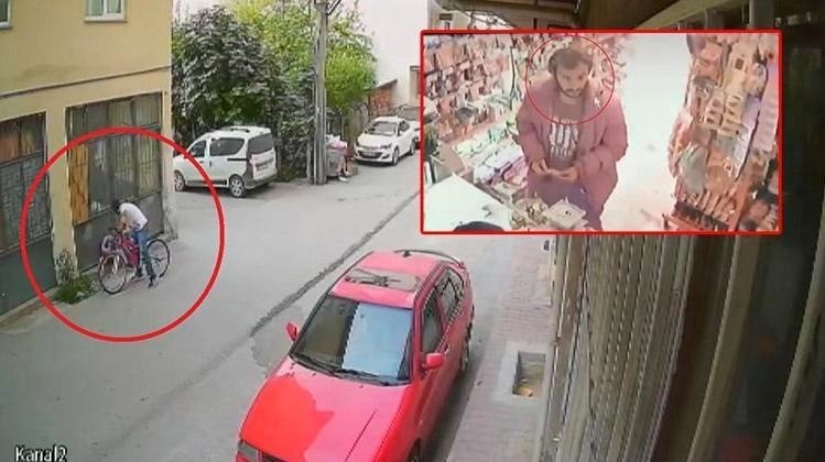 Çocuğa saldırı anı