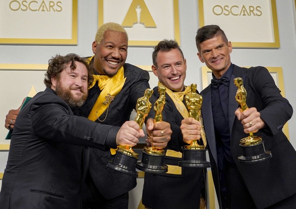 2021 Oscar Ödülleri sahiplerini buldu (93. Oscar Ödülleri'ni kazananlar) - 16