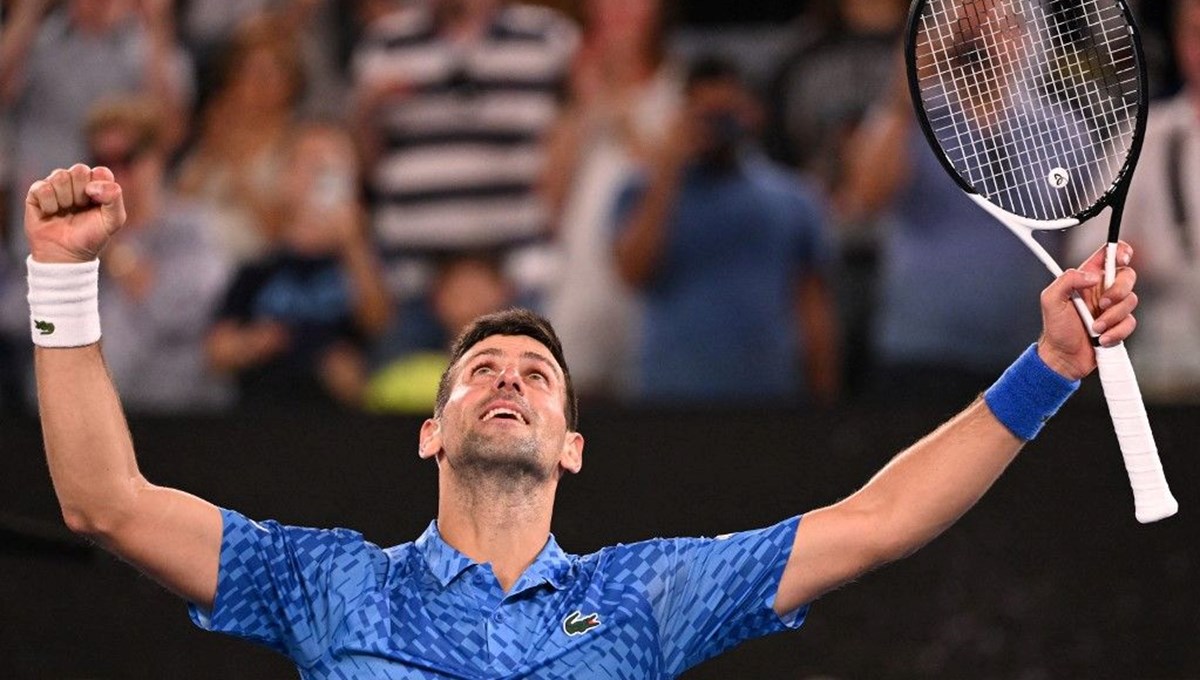 Avustralya Açık'ta rekor kıran Novak Djokovic finalde: Stefanos Tsitsipas ile karşılaşacaklar