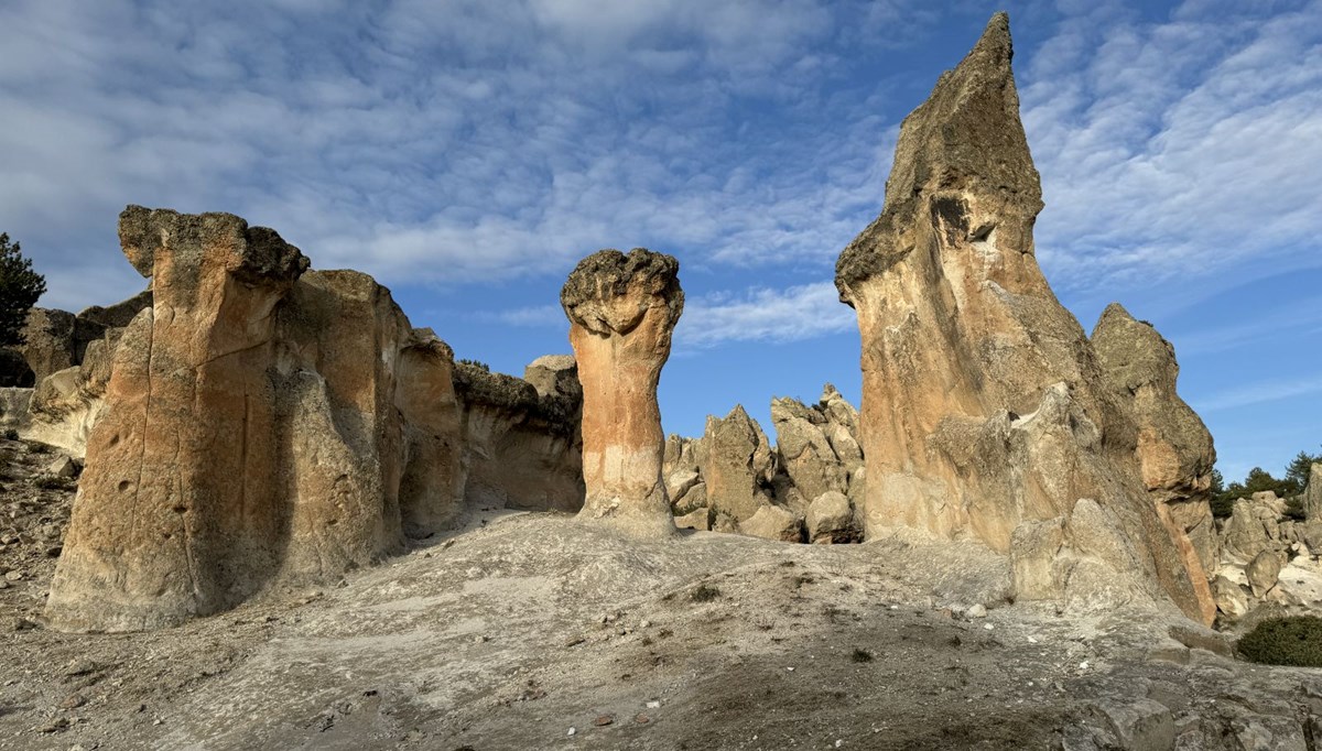 Frigya'da yıl boyunca turizm hareketliliği yaşanıyor