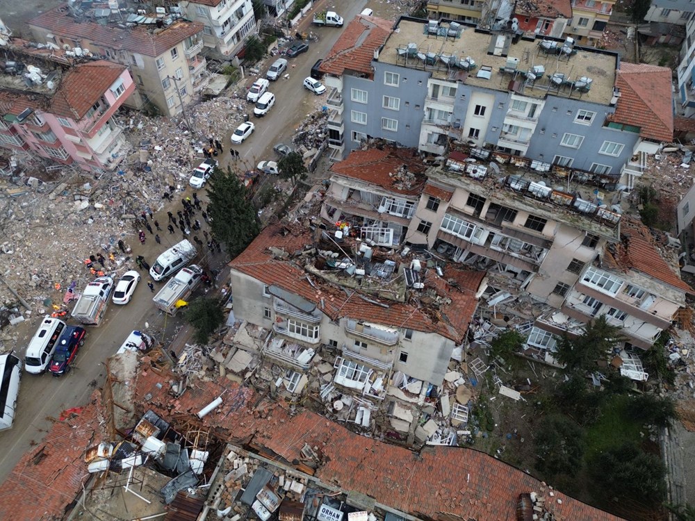 Hatay'da binalar yerini meydanlara bıraktı - Son Dakika Türkiye Haberleri NTV Ha
