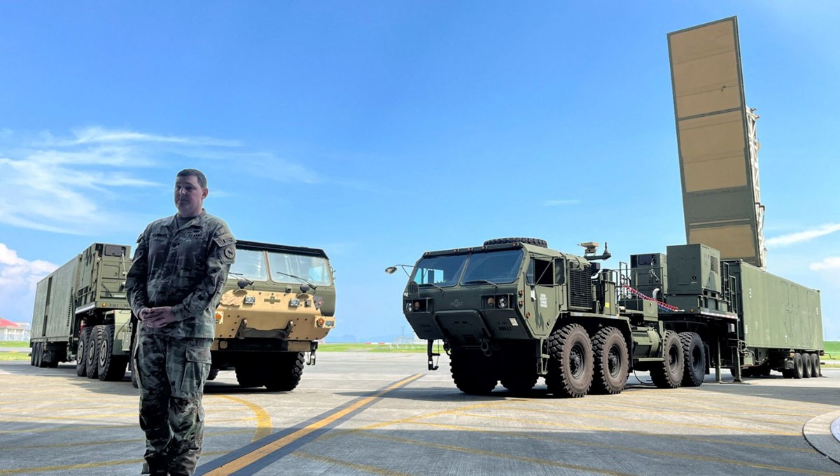 ABD, Typhon'ları ilk kez sergiledi