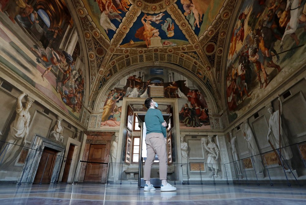 Vatikan Müzesi yeniden ziyarete açıldı - 6