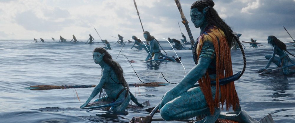 Avatar 2'den (Avatar: The Way of Water-Avatar: Suyun Yolu) ilk görseller - 3