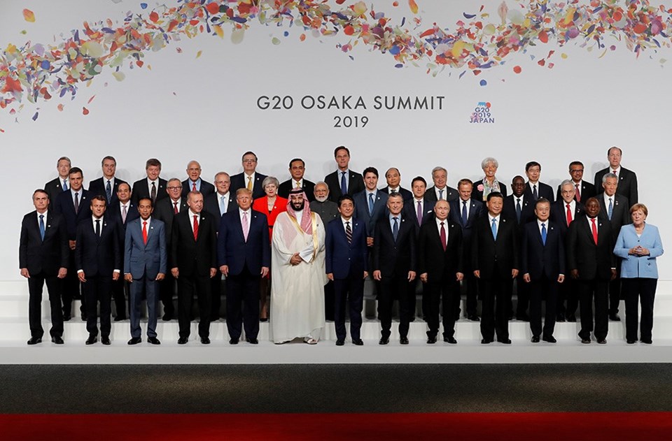 G-20 zirvesi başladı - 1