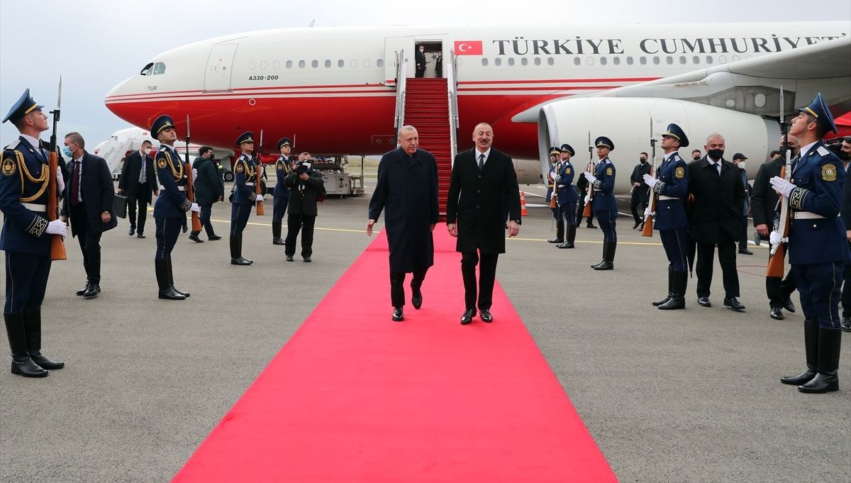 Cumhurbaşkanı Erdoğan Azerbaycan’da