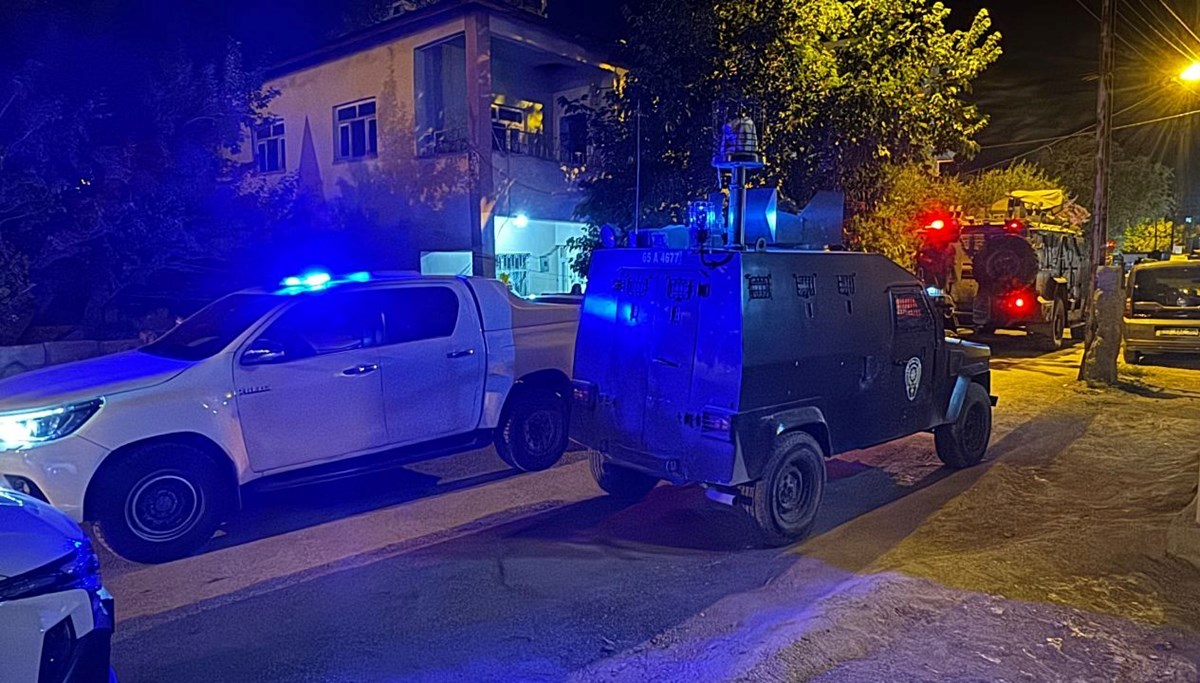 Van'da baba ve çocuklarına saldırı