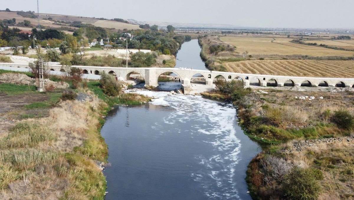 Ergene Nehri'nde tehlike çanları: Kirlilik 4'üncü dereceye çıktı