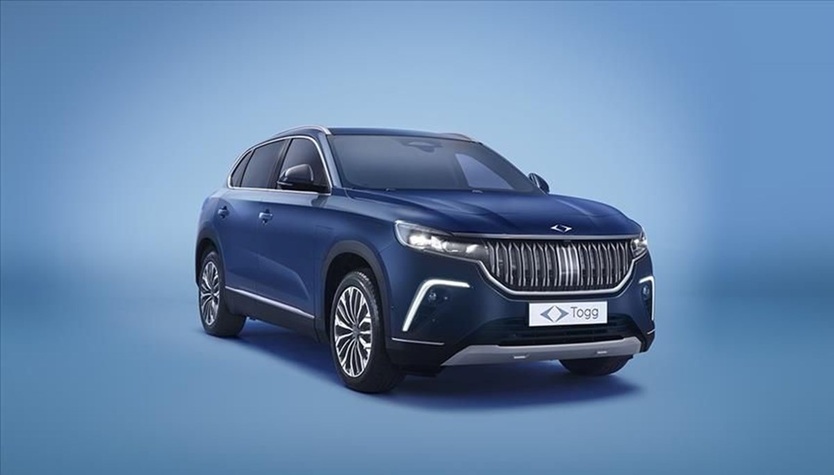 Togg'dan test sürüşü