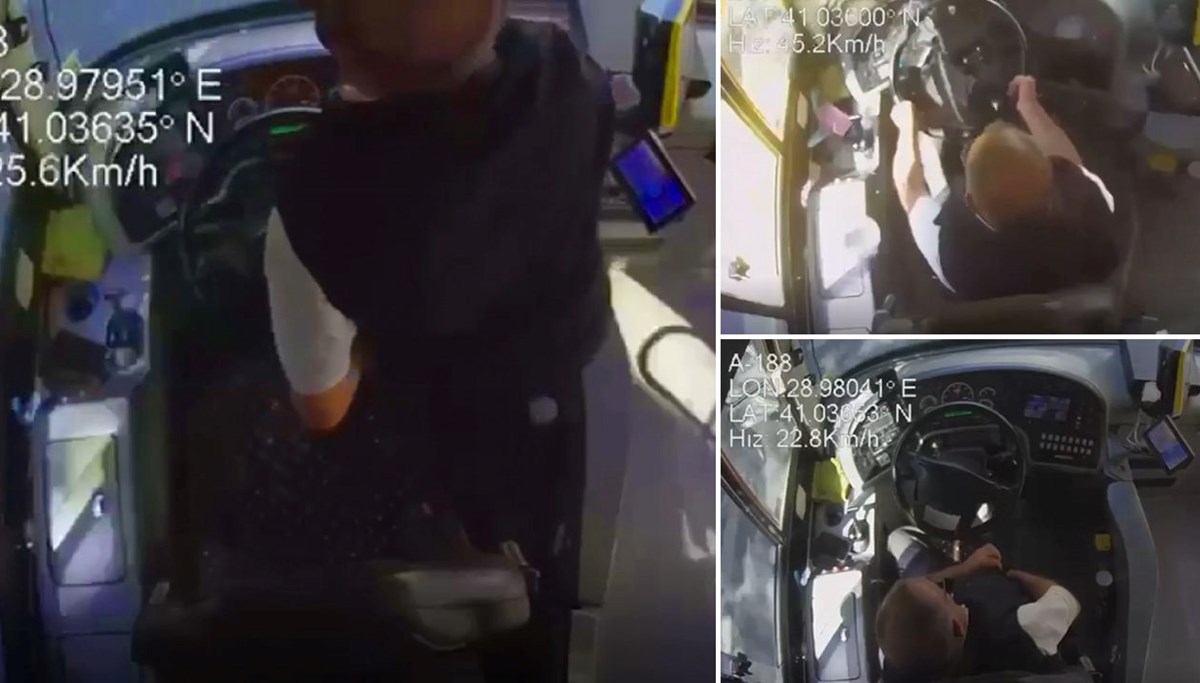 Tarlabaşı'nı birbirine katan kazada akılalmaz görüntü: Şoför ayağa kalkmış! Tarlabaşı'nı birbirine katan kazada akılalmaz görüntü: Şoför ayağa kalkmış!