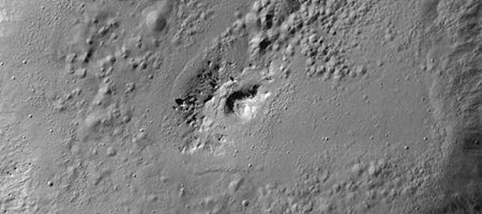 Vesta'da su izine rastlandı - 2