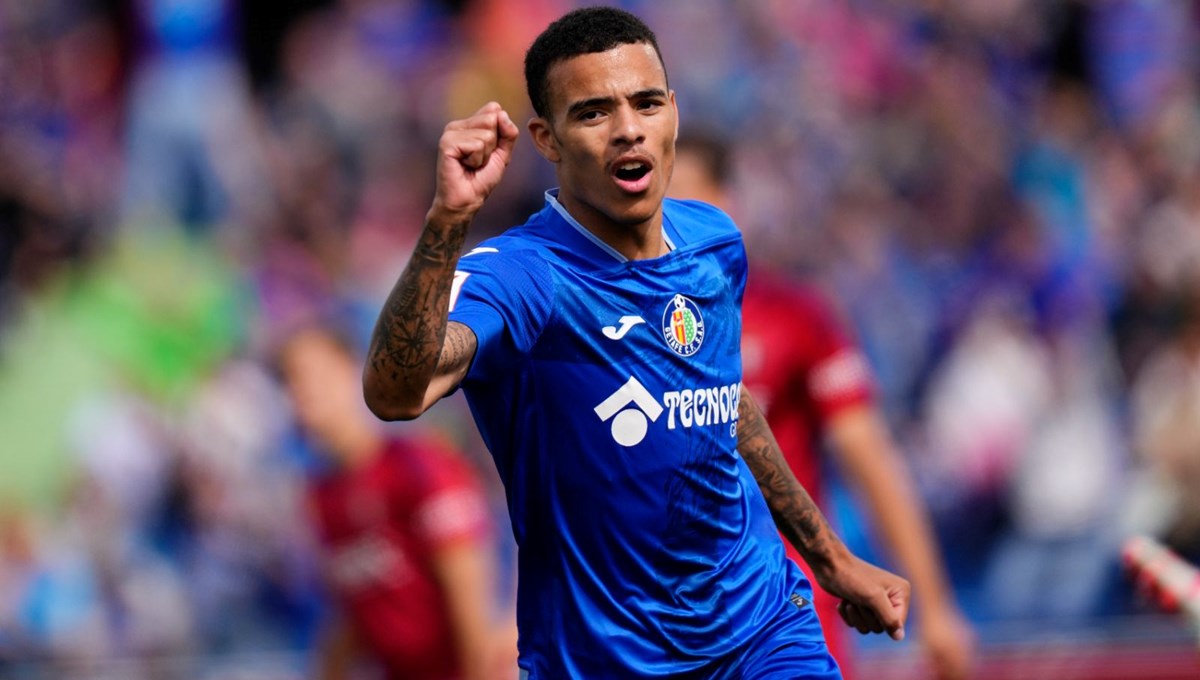 Getafe'den Mason Greenwood kararı Getafe'den Mason Greenwood kararı