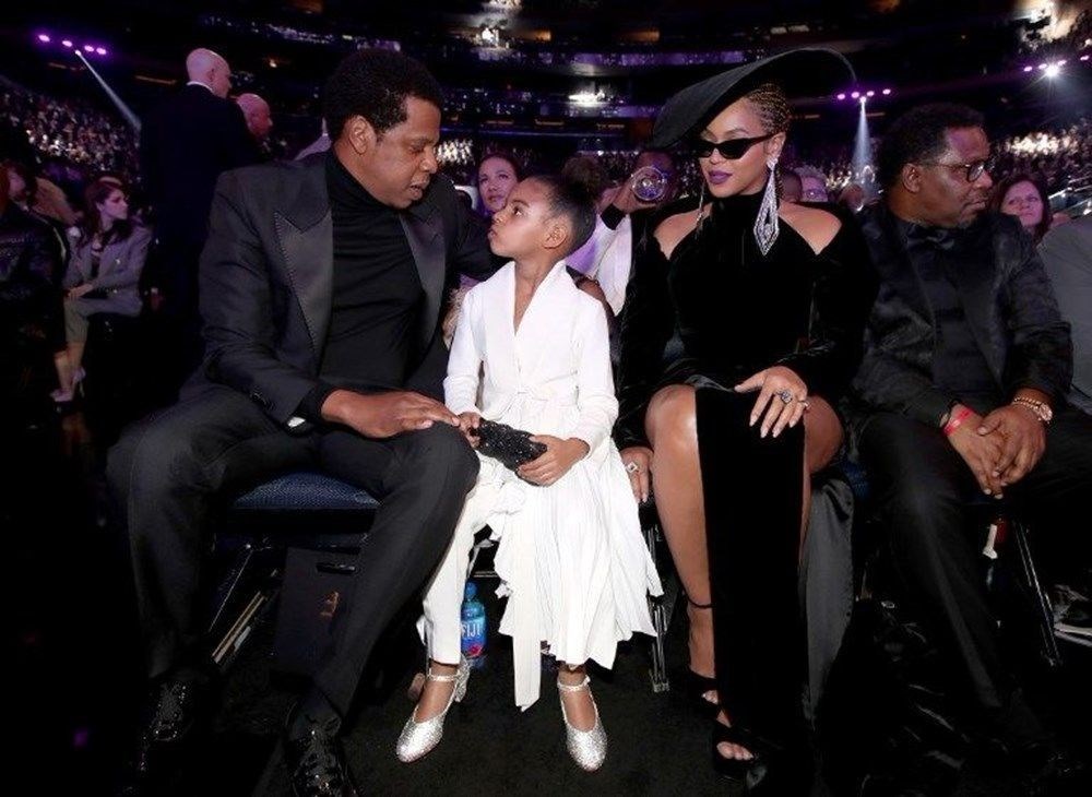 Beyonce�nin 8 yaşındaki kızı Blue Ivy BET Ödülleri�ne aday Magazin