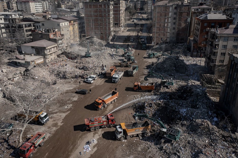 Depremin ardından Kahramanmaraş'ta son durum - 4